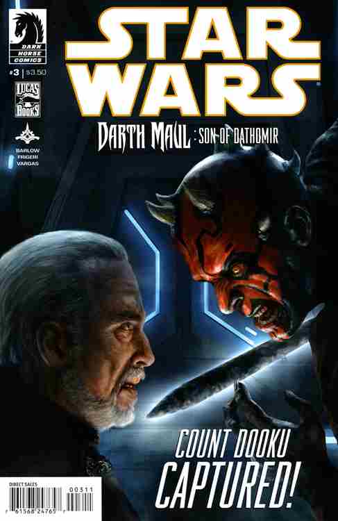 Star Wars: Darth Maul—Son of Dathomir #3