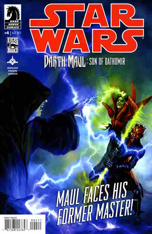 Star Wars: Darth Maul—Son of Dathomir #4