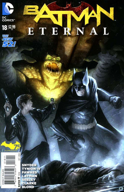 Batman Eternal #18 Main image
