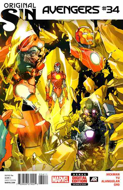 Avengers (5th Series) #34 Main image