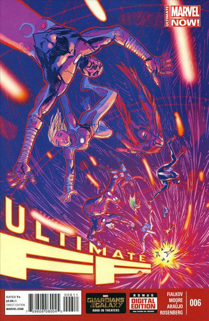 Ultimate FF #6 Main image