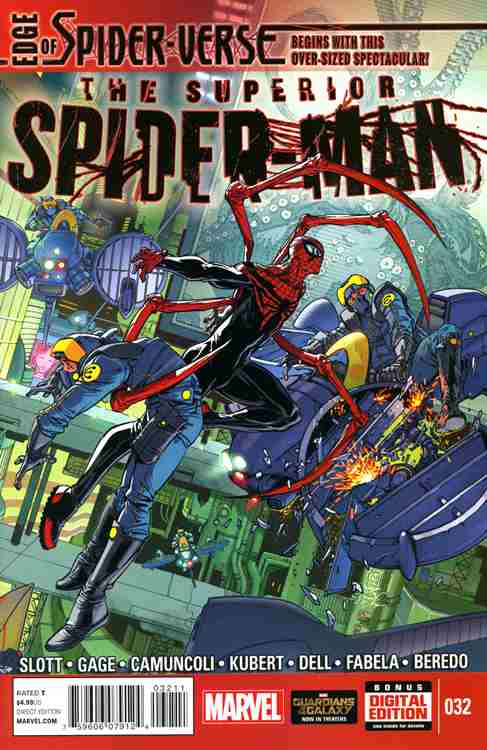 Superior Spider-Man #32