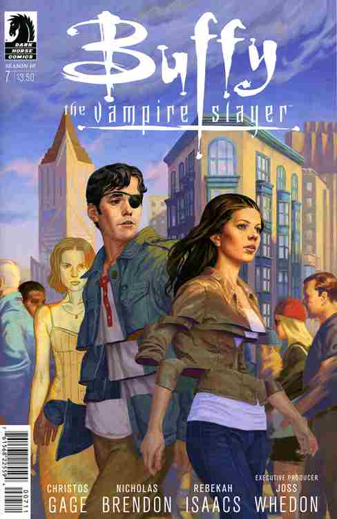 Buffy the Vampire Slayer Season 10 #7 Main image