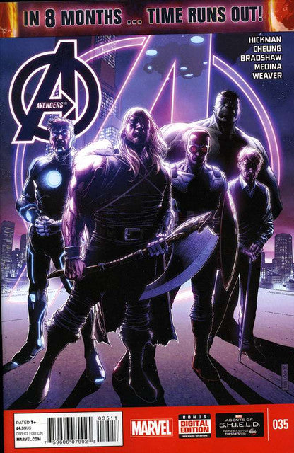 Avengers (5th Series) #35 Main image