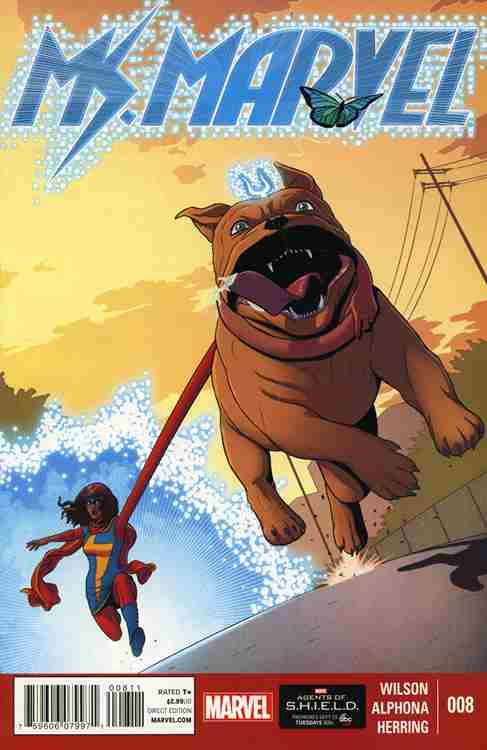 Ms. Marvel (3rd Series) #8