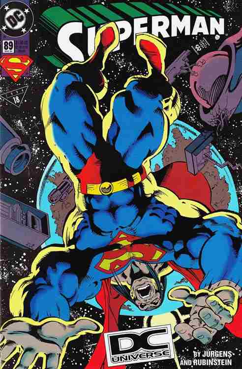 Superman (2nd Series) #89-2nd printing