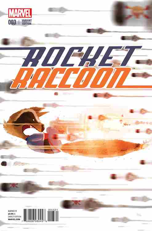Rocket Raccoon (2nd Series) #3 Variation A