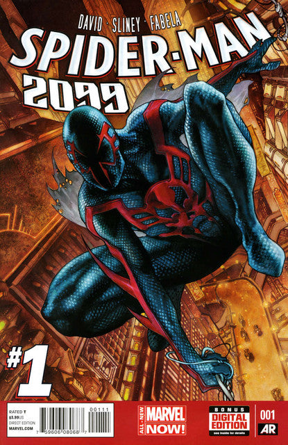 Spider-Man 2099 (2nd Series) #1