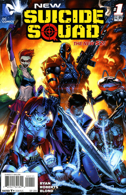 New Suicide Squad #1