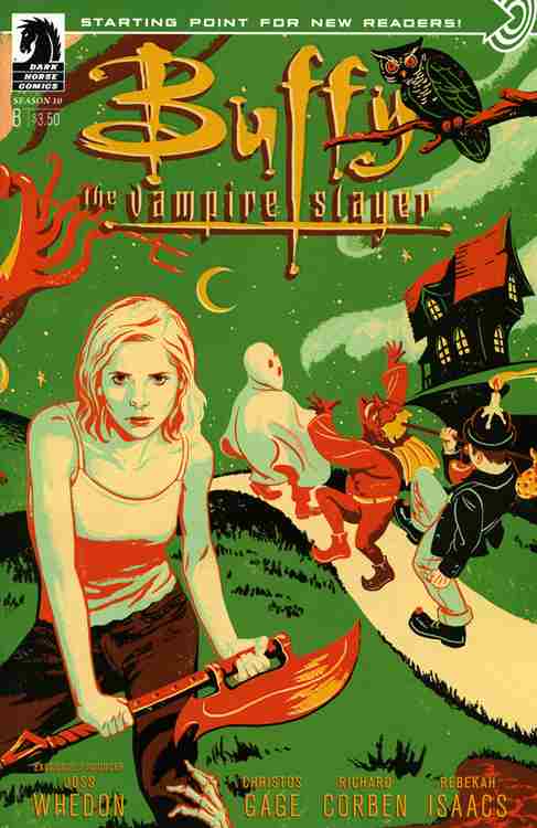Buffy the Vampire Slayer Season 10 #8 Main image