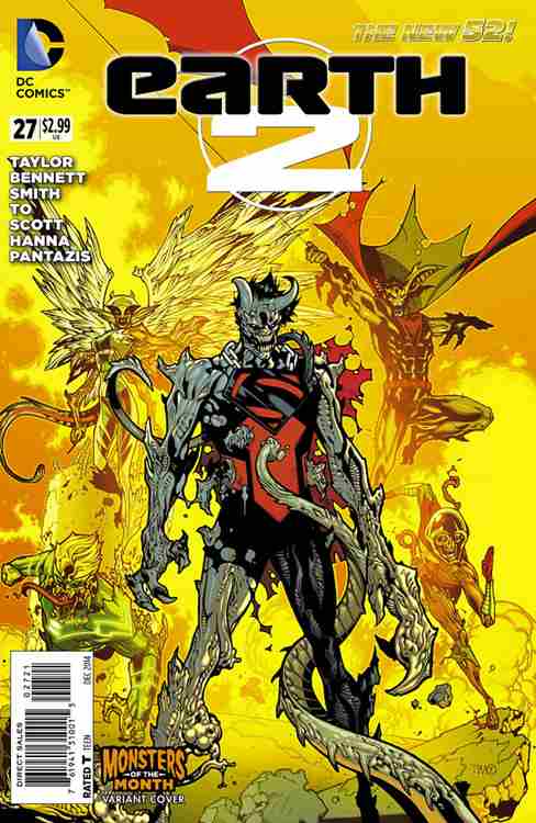 Earth 2 #27 Variation A