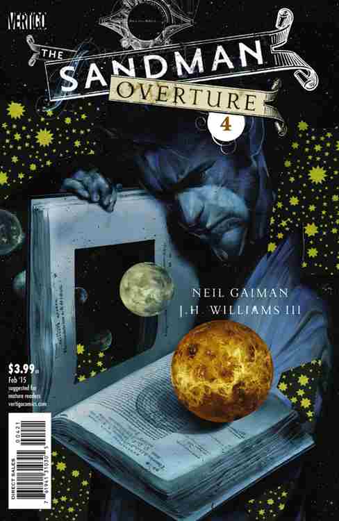 The Sandman: Overture #4 Variation B