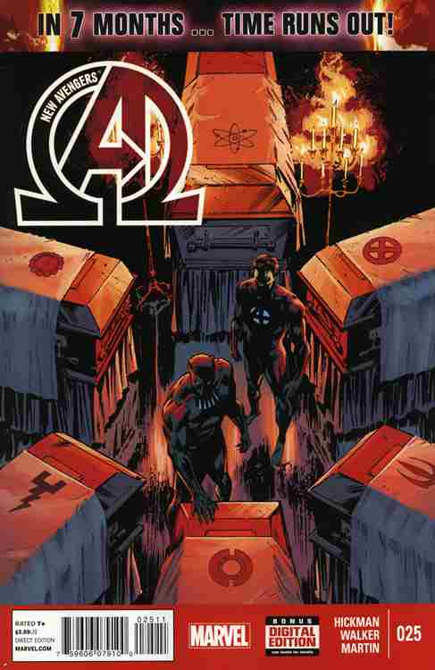 New Avengers (3rd Series) #25