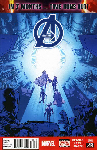 Avengers (5th Series) #36 Main image