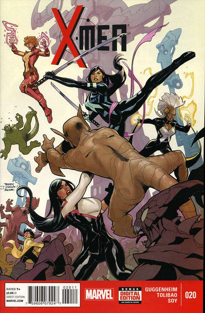 X-Men (4th Series) #20 Main image