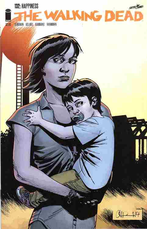 The Walking Dead (Image) #132 Main image
