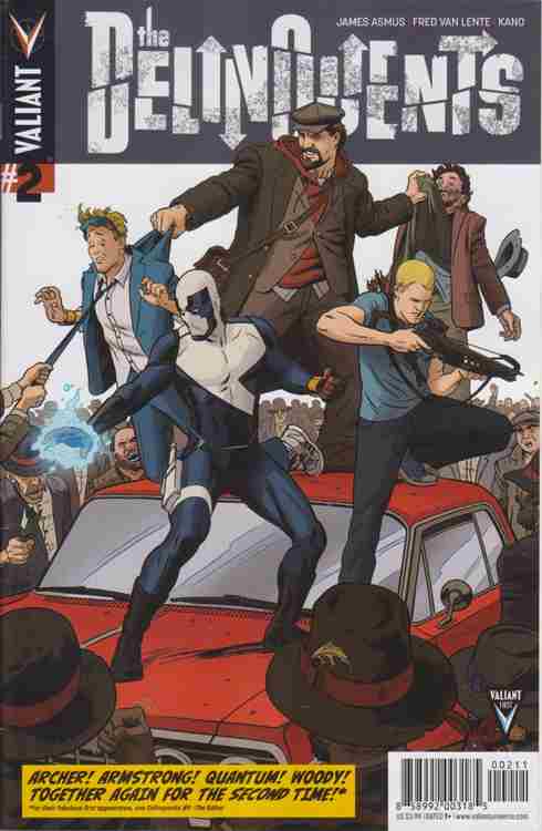 The Delinquents #2