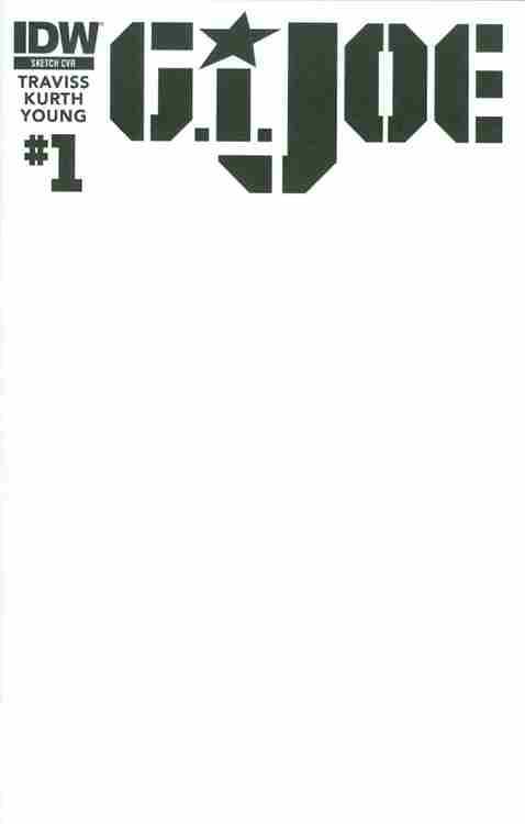 G.I. Joe (IDW, Vol. 4) #1 Variation B Main image