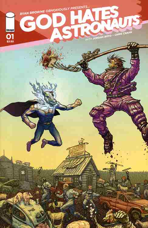 God Hates Astronauts (2nd Series) #1 Variation B Main image