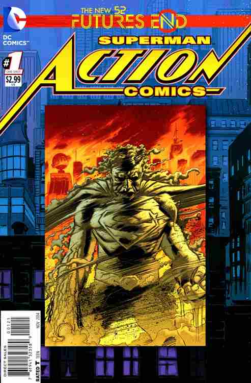 Action Comics: Futures End #1 Variation A Main image