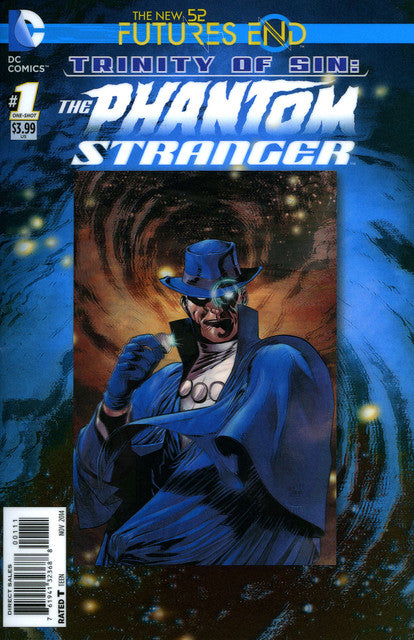 Trinity of Sin: The Phantom Stranger: Futures End #1 Main image