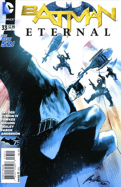 Batman Eternal #33 Main image