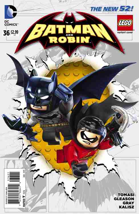 Batman and Robin (2nd Series) #36 Variation A Main image