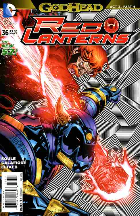 Red Lanterns #36