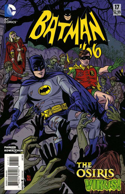 Batman ’66 #17 Main image