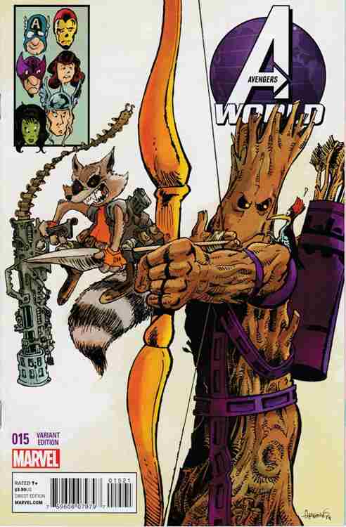 Avengers World #15 Variation A Main image