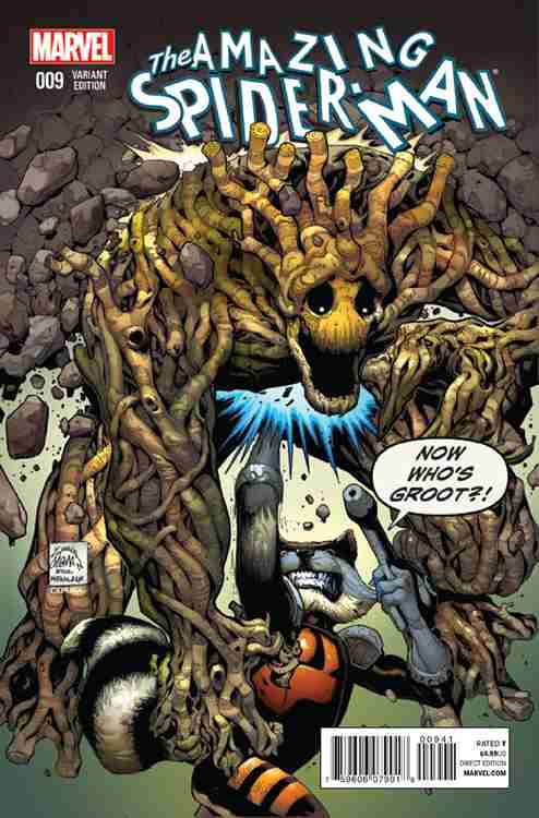 The Amazing Spider-Man (3rd Series) #9 Variation C