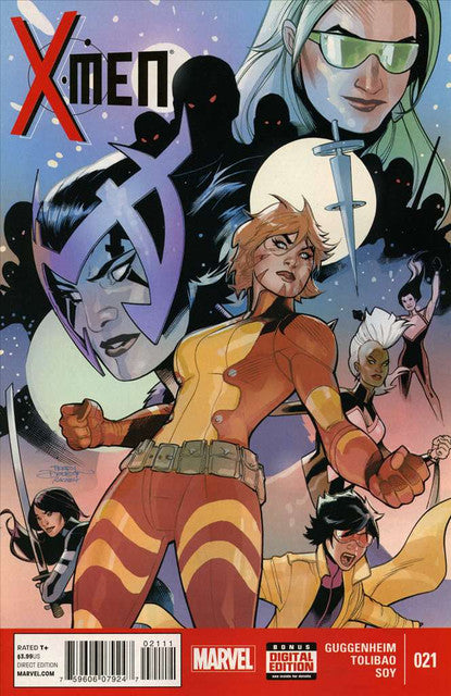 X-Men (4th Series) #21 Main image
