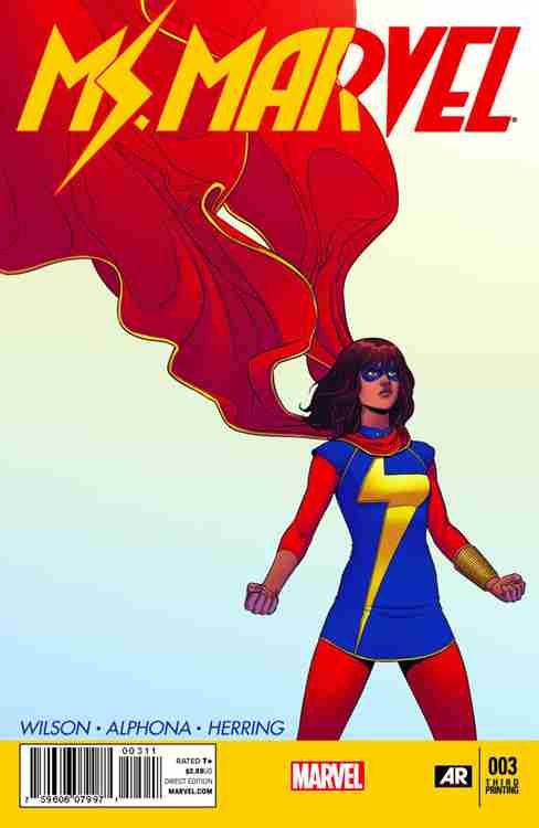 Ms. Marvel (3rd Series) #3-3rd printing