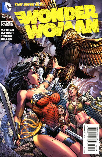 Wonder Woman (4th Series) #37 Main image