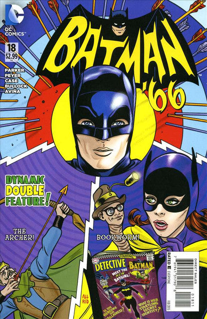 Batman ’66 #18 Main image
