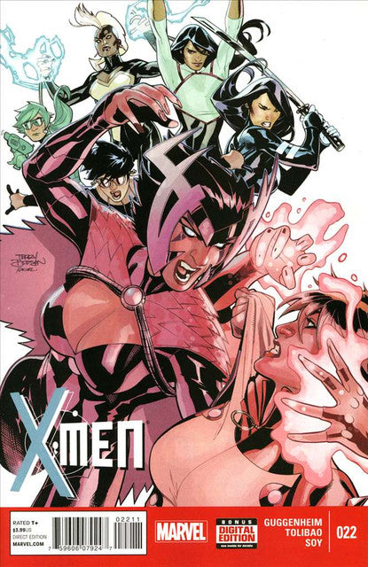 X-Men (4th Series) #22 Main image