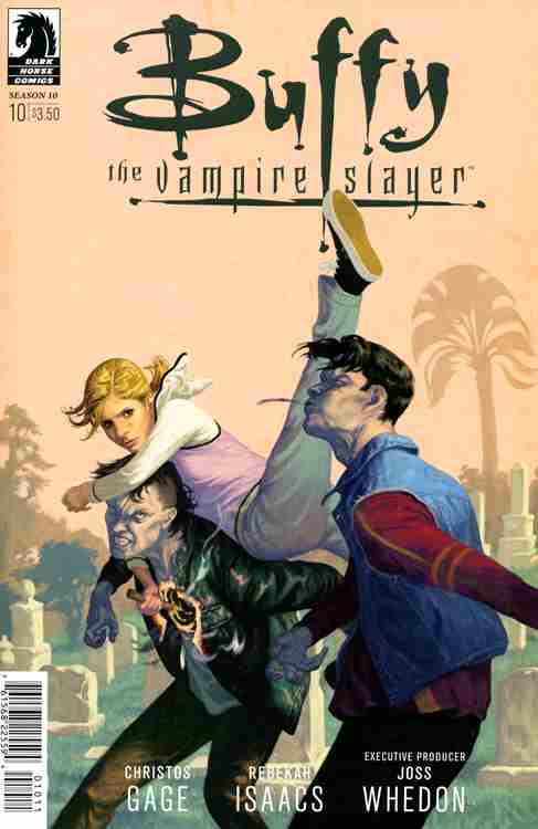 Buffy the Vampire Slayer Season 10 #10 Main image