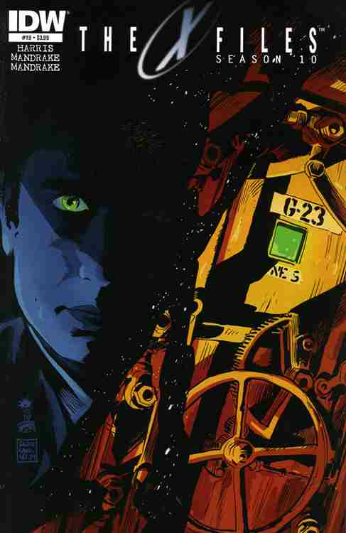 The X-Files: Season 10 #19 Main image