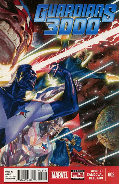 Guardians 3000 #2