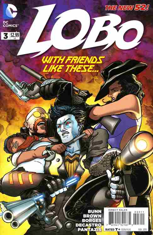 Lobo (3rd Series) #3