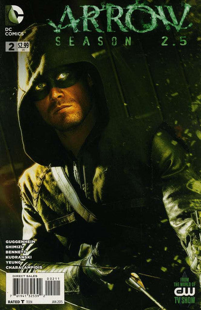 Arrow Season 2.5 #2 Main image