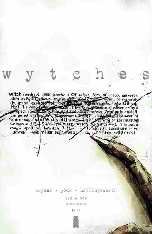 Wytches #1-2nd printing Main image