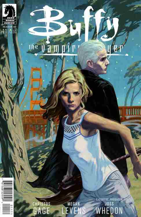 Buffy the Vampire Slayer Season 10 #11 Main image