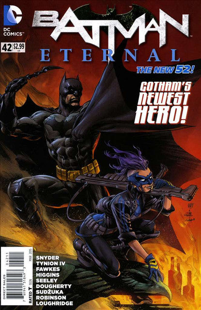 Batman Eternal #42 Main image