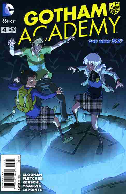 Gotham Academy #4