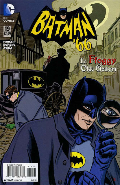 Batman ’66 #19 Main image