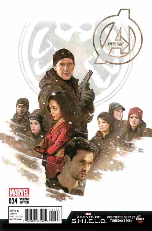 Avengers (5th Series) #34.2000007629 Variation A Main image