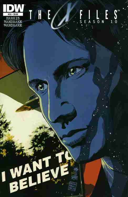 The X-Files: Season 10 #20 Main image