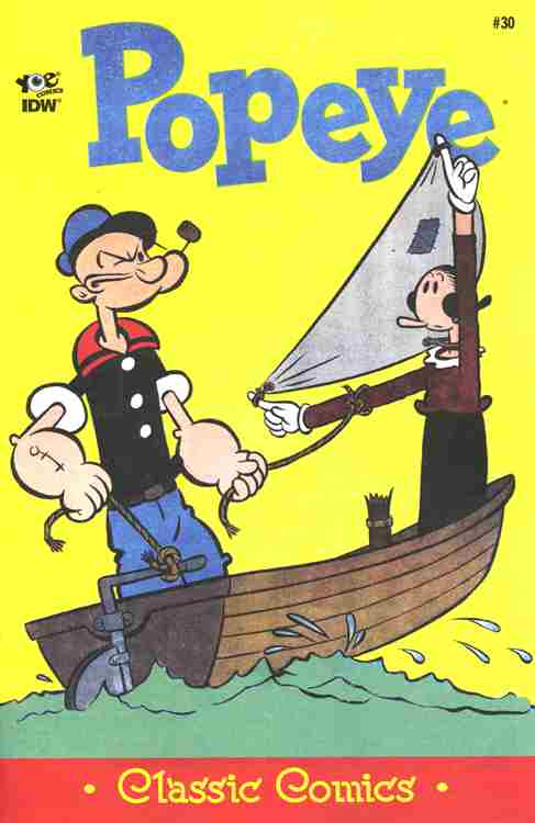 Classic Popeye #30 Main image