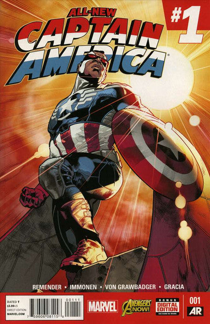 All-New Captain America #1 Main image
